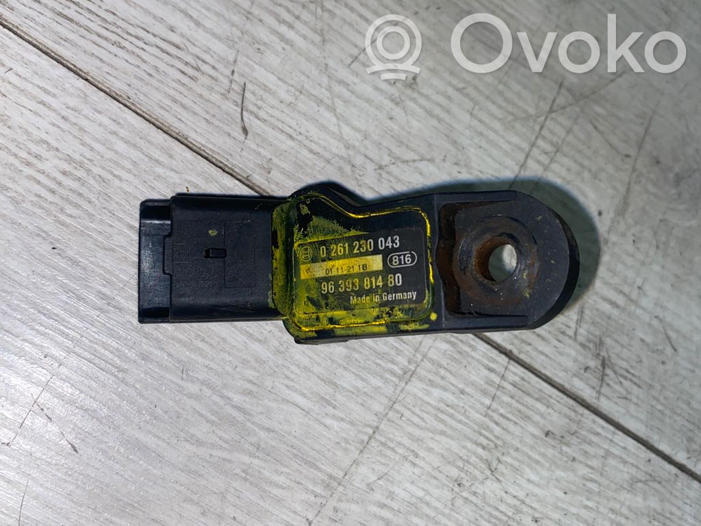 Citroen Berlingo Air pressure sensor 