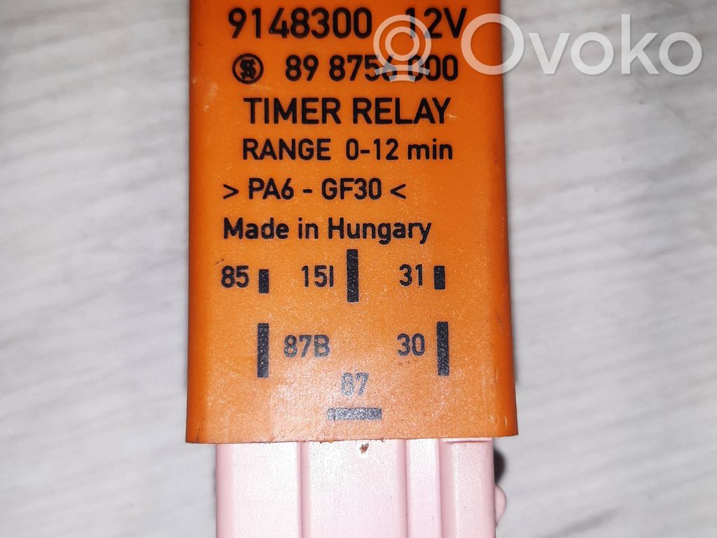 Volvo V70 Other relay 