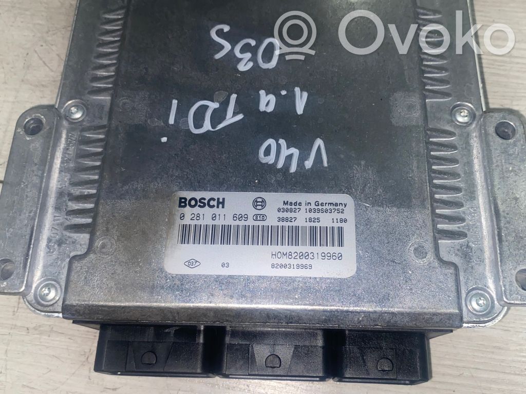 Volvo S40, V40 Engine control unit/module 