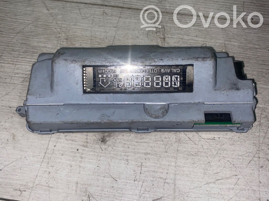 Volvo S40, V40 Screen/display/small screen 