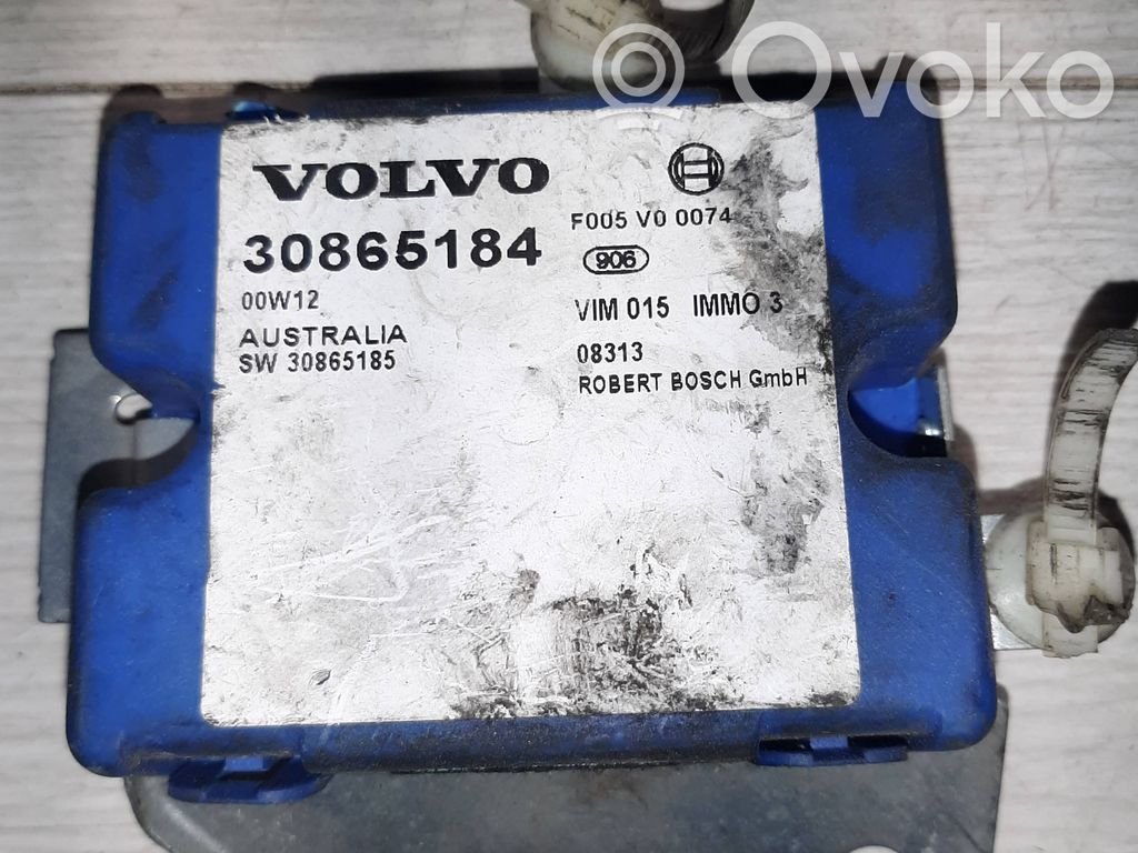 Volvo S40, V40 Immobilizer control unit/module 