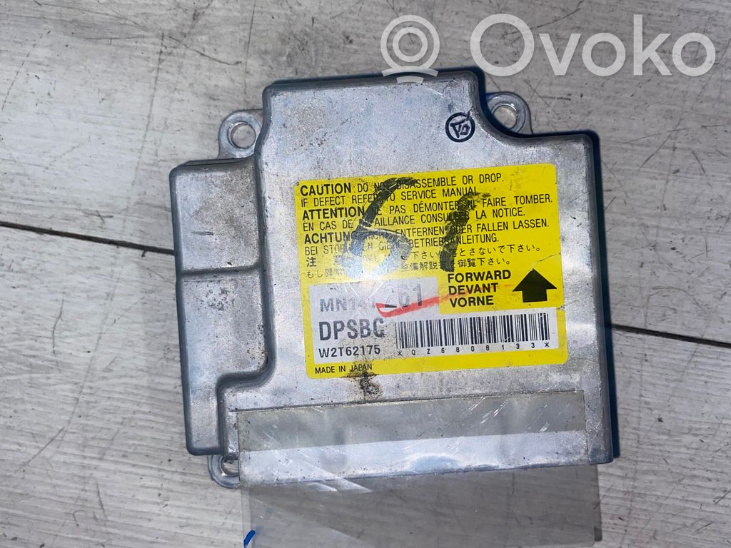 Mitsubishi Lancer Airbag control unit/module 