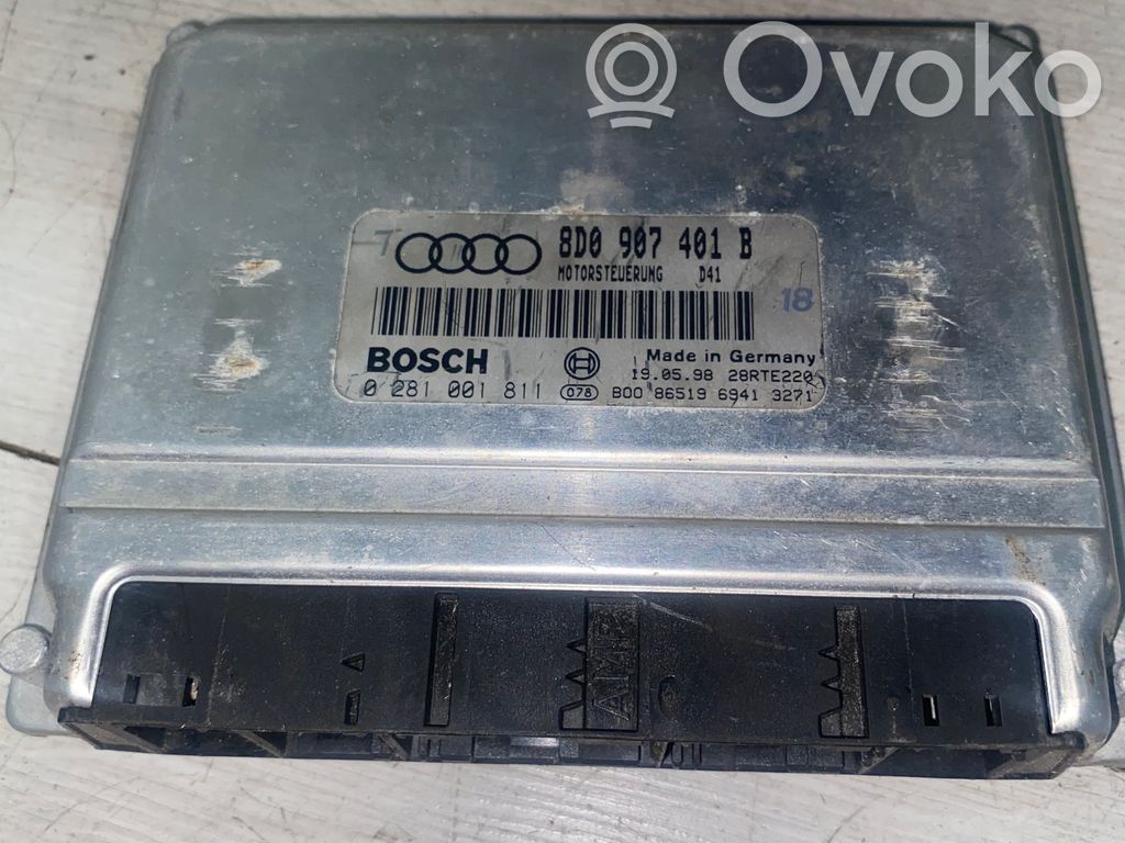 Audi A6 S6 C5 4B Engine control unit/module 