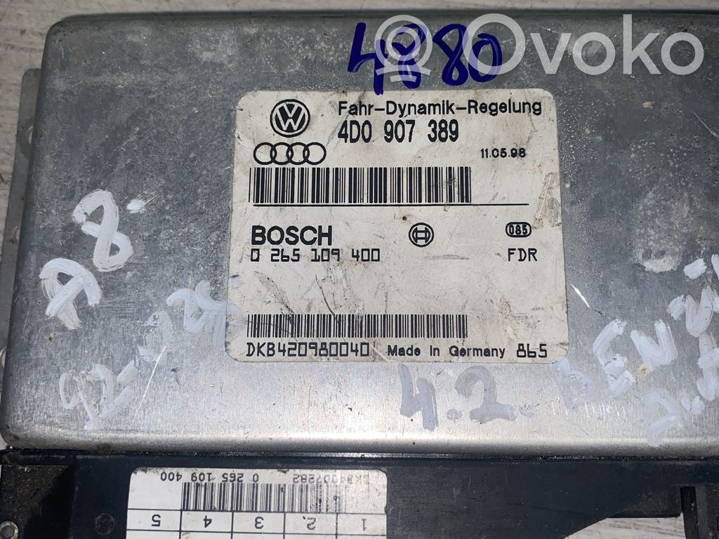 Audi A8 S8 D2 4D ABS control unit/module 