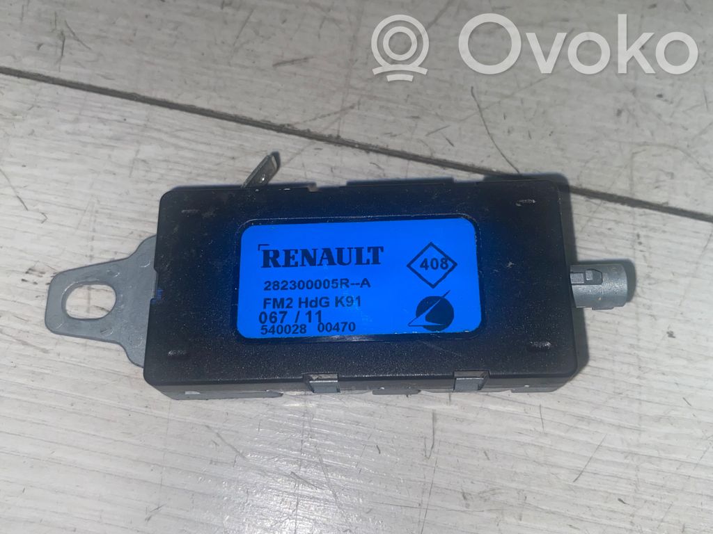 Renault Laguna III Antenos stiprintuvas 