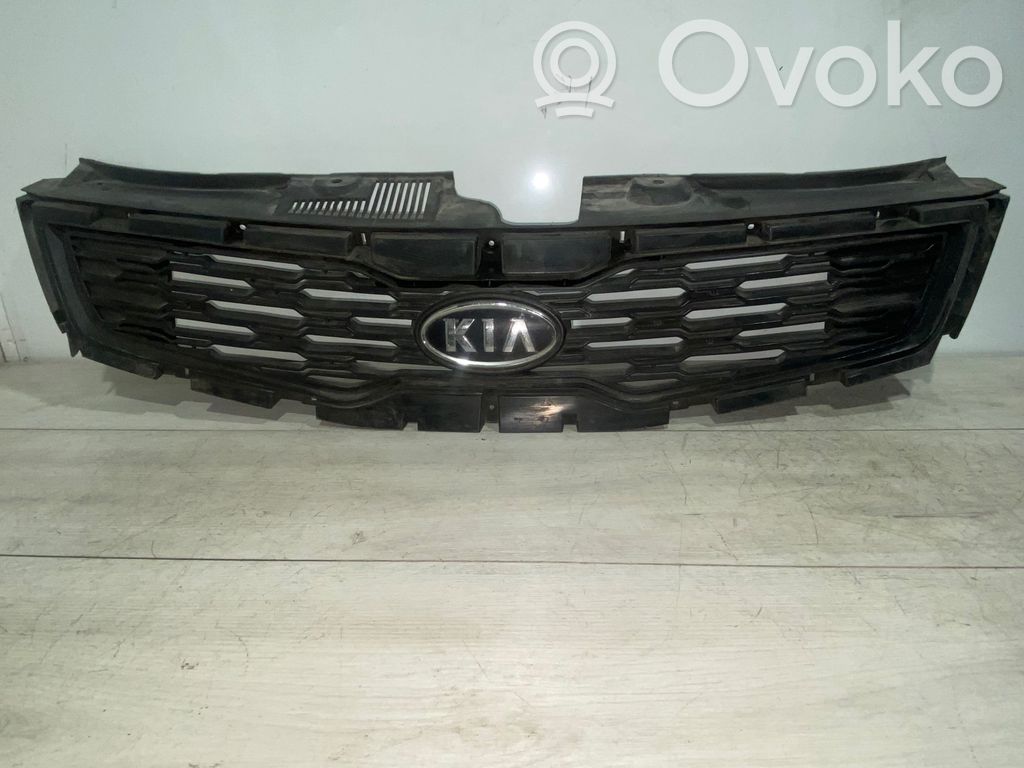 KIA Ceed Front bumper upper radiator grill 