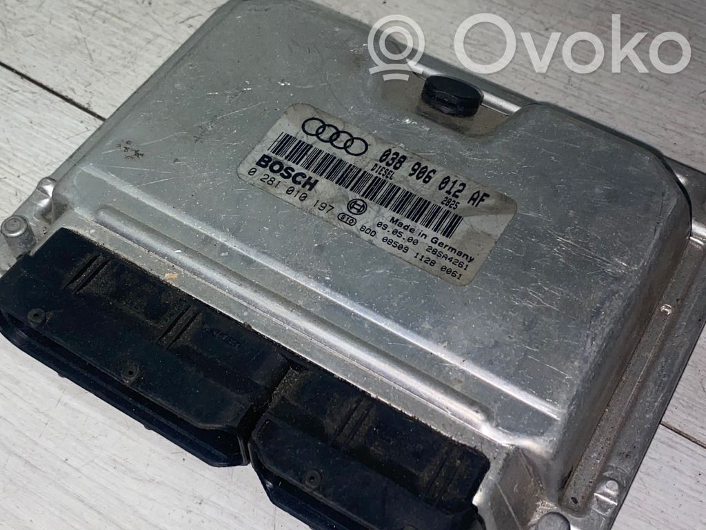 Audi A4 S4 B5 8D Engine control unit/module 