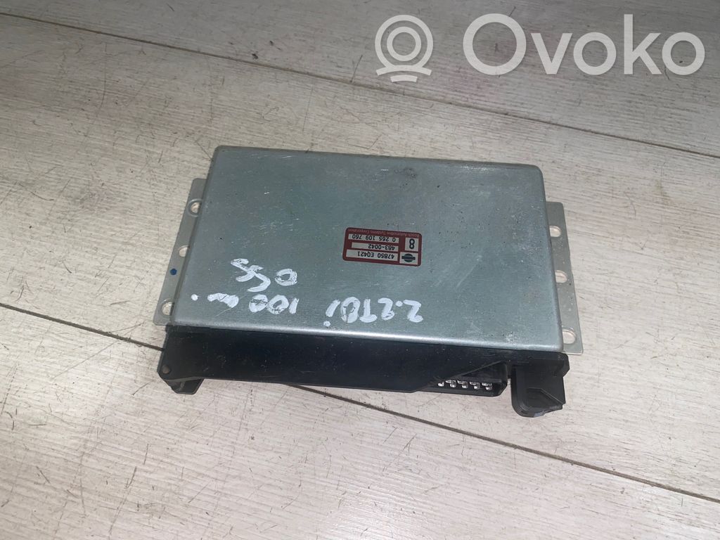 Komputer / Sterownik ECU silnika   47850EQ421,4830042,0265109760