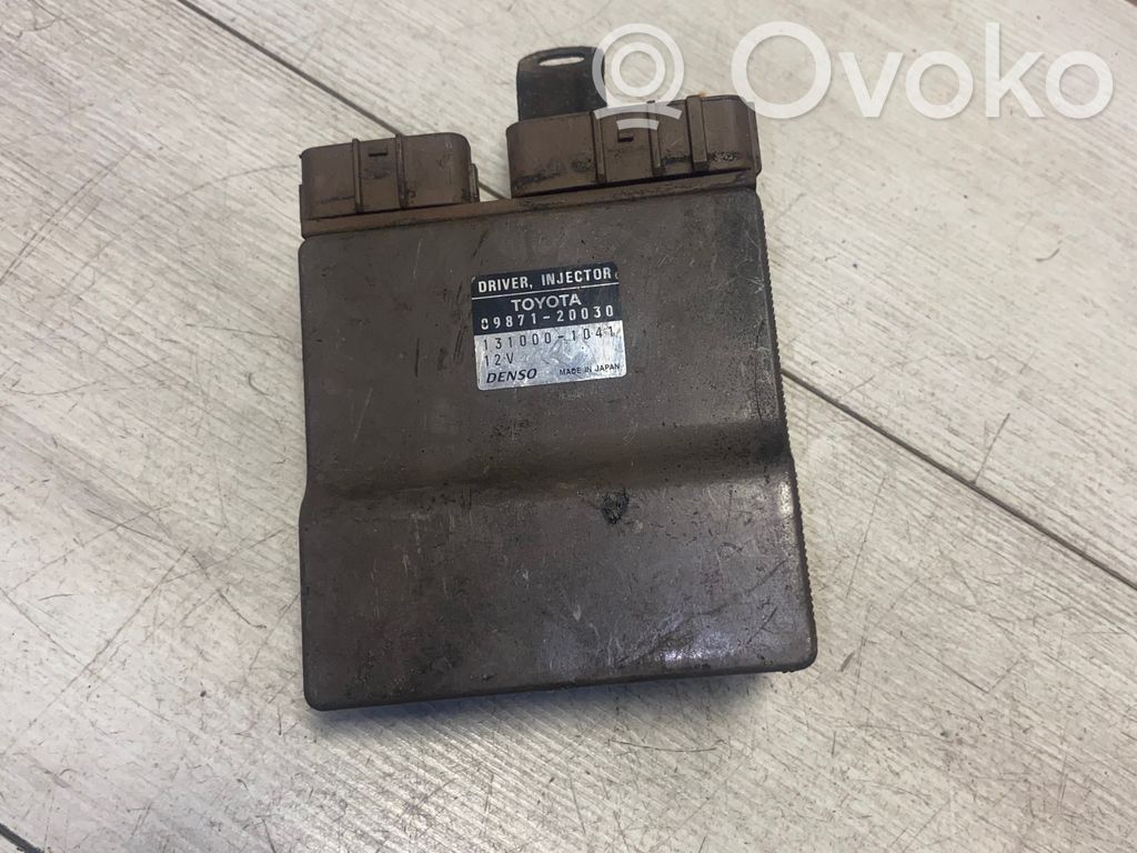 Fuel injection control unit/module   8987120030,1310001041
