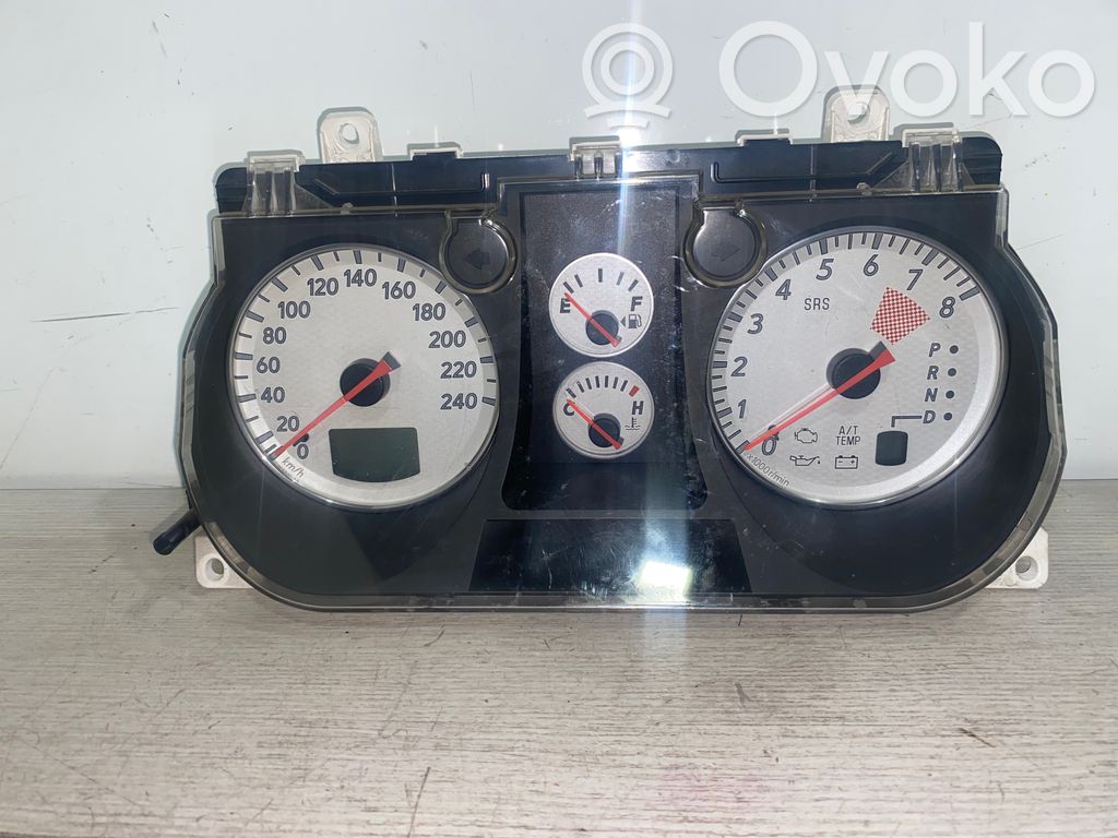 Mitsubishi Outlander Speedometer (instrument cluster) 