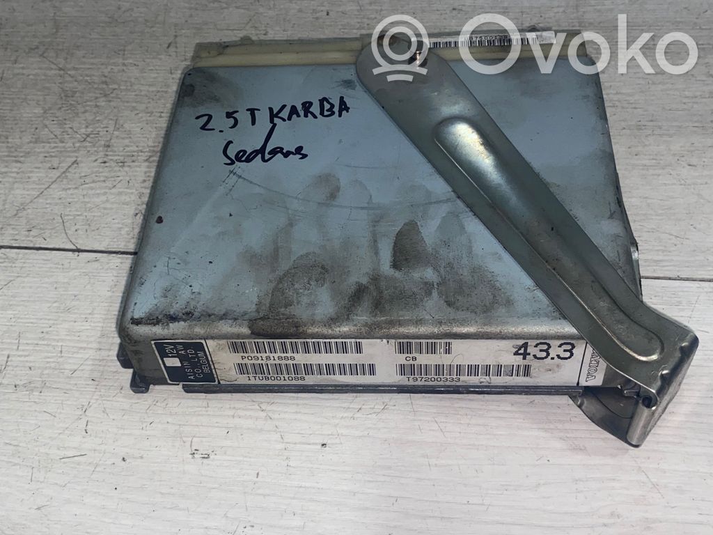 Volvo S70  V70  V70 XC Unitate/modul de control cutie de viteze 
