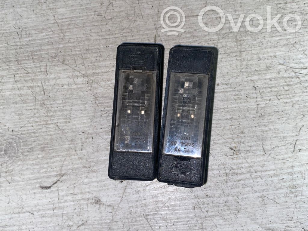 Citroen C4 I Picasso Lampă număr 