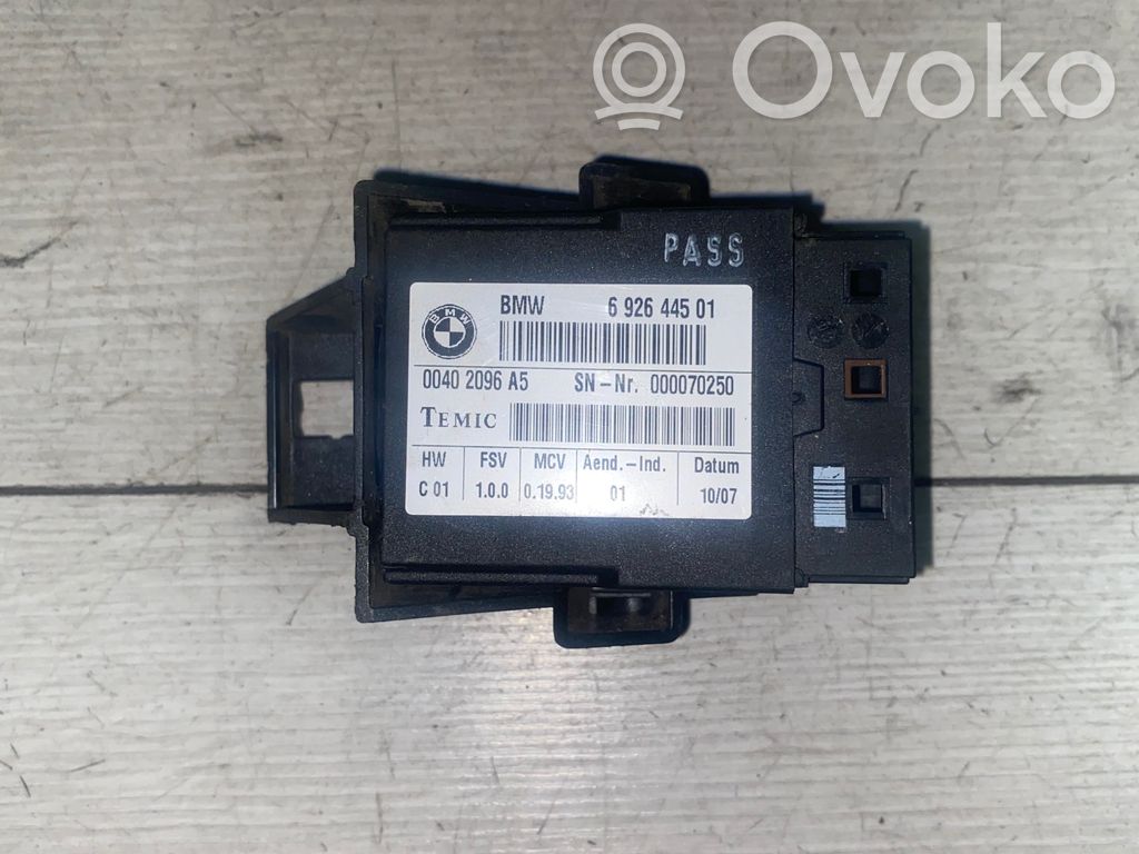 BMW 5 E60 E61 Seat control module 