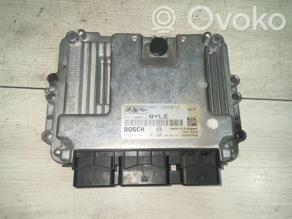 Ford Focus Engine control unit/module 