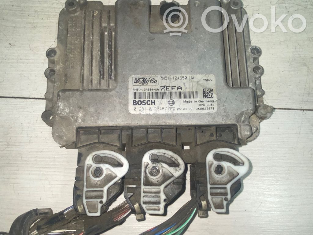 Ford Focus Variklio valdymo blokas 