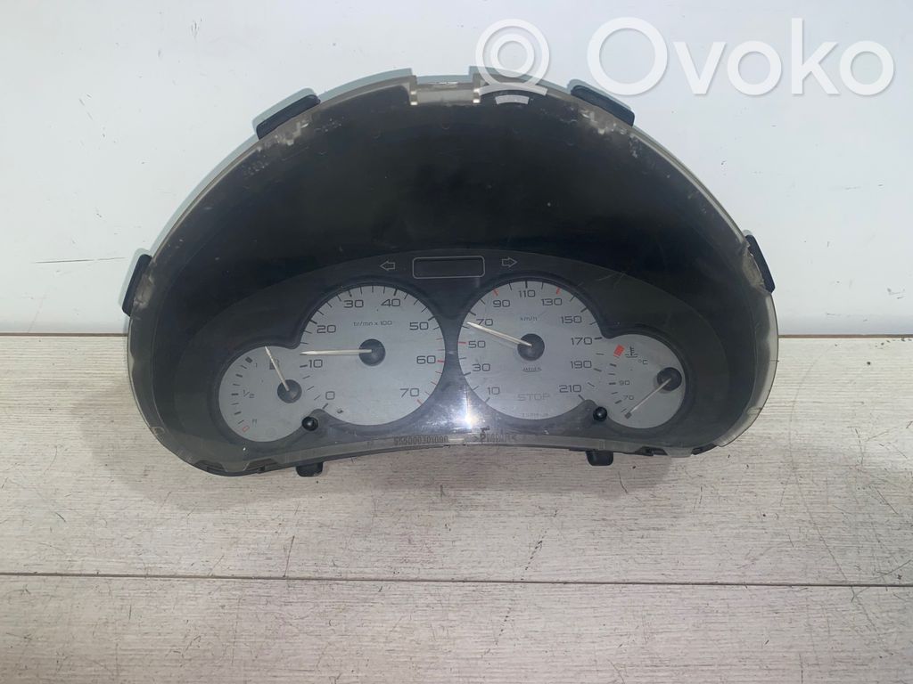 Citroen Berlingo Speedometer (instrument cluster) 