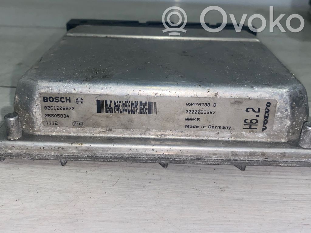 Volvo S80 Engine control unit/module 