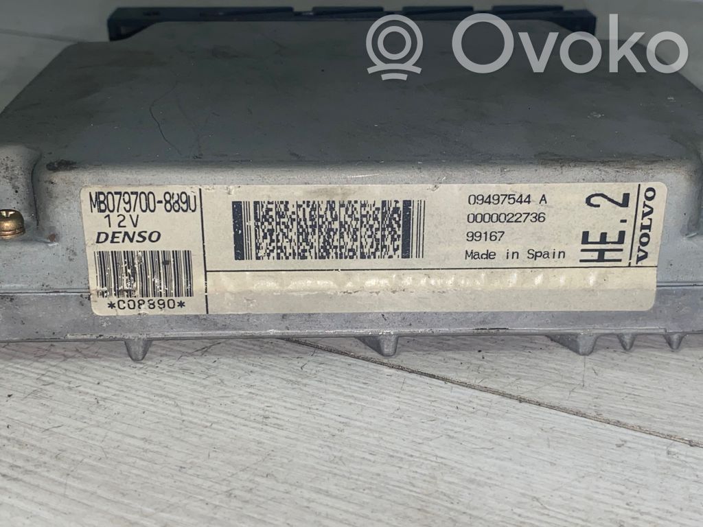 Engine control unit/module   MB0797008890,09497544A,C08890