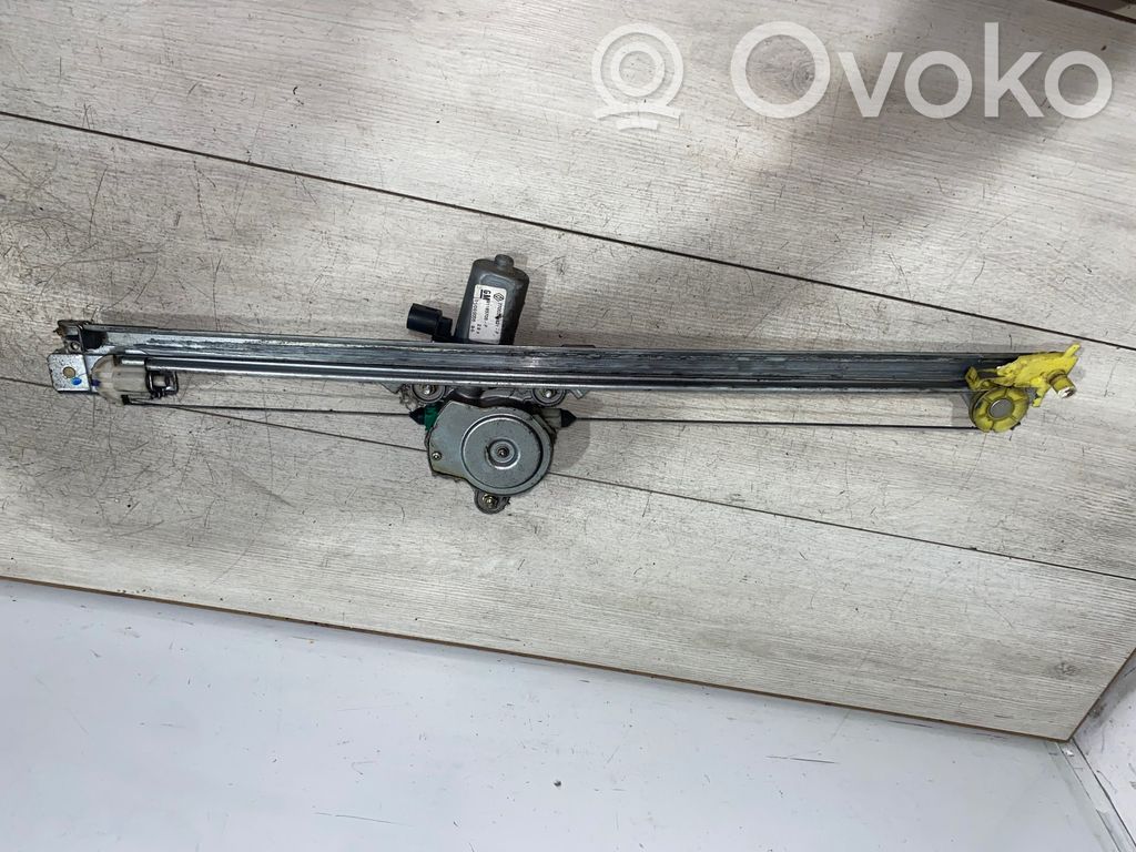 Renault Trafic II (X83) Front door window regulator with motor 
