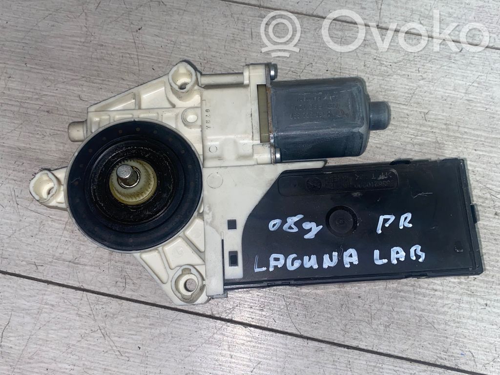 Renault Laguna III Silnik regulatora szyby drzwi przednich 
