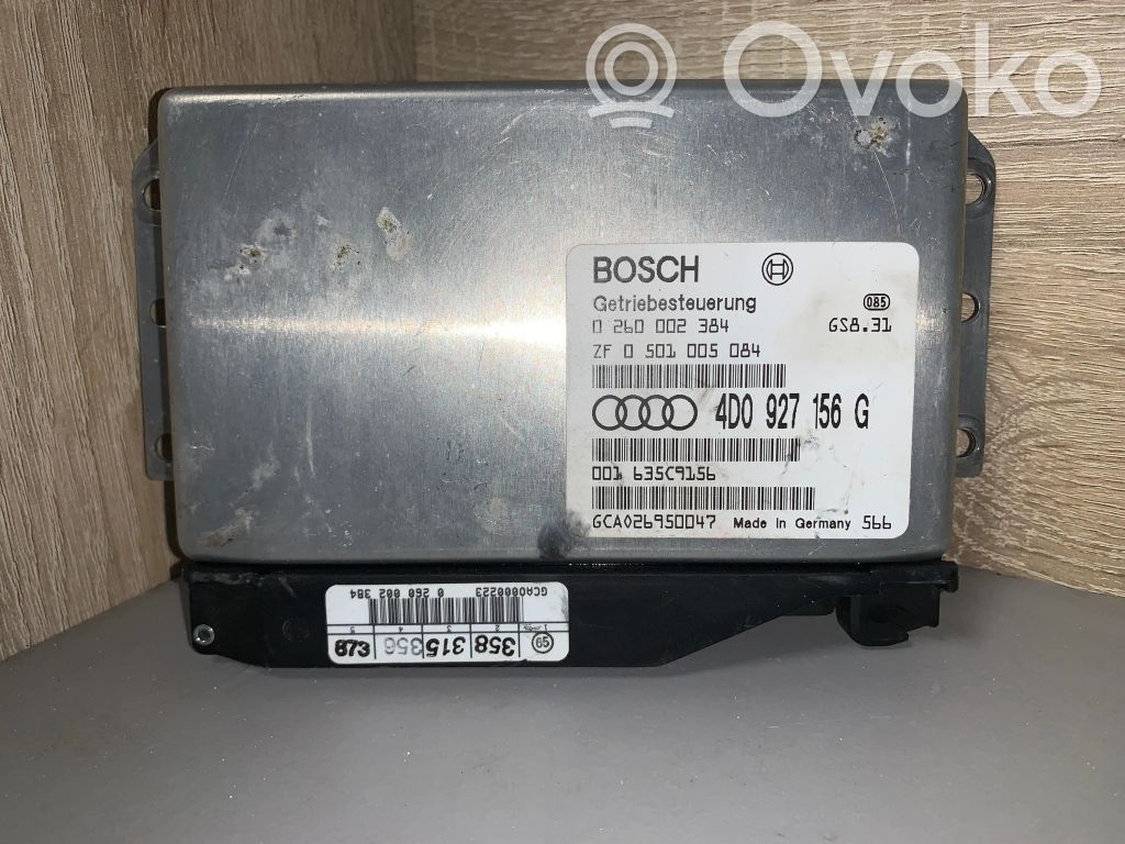 Audi A8 S8 D2 4D Gearbox control unit/module 