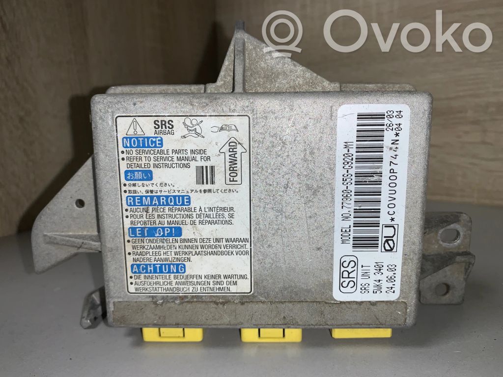 Honda Civic Airbag control unit/module 
