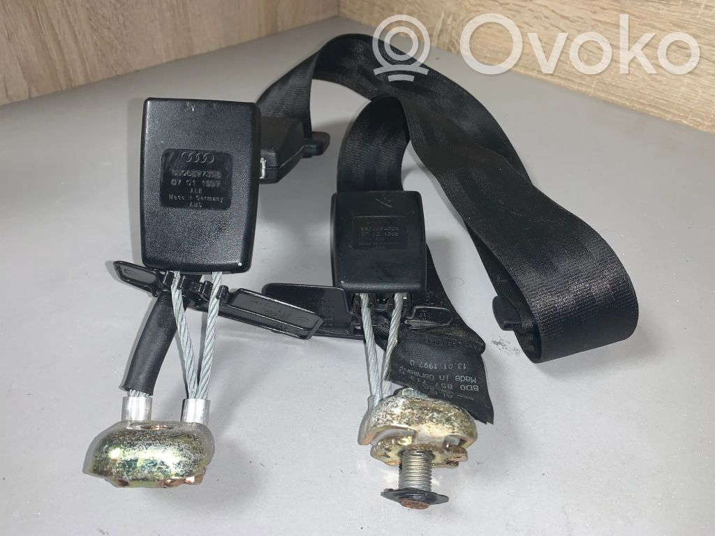Klamra tylnego pasa bezpieczeństwa   8D0857713D,560298800,130119970