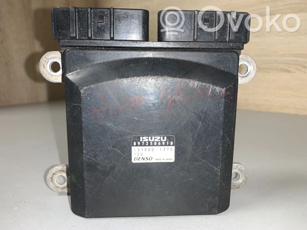 Engine control unit/module   8972586910,1310001270
