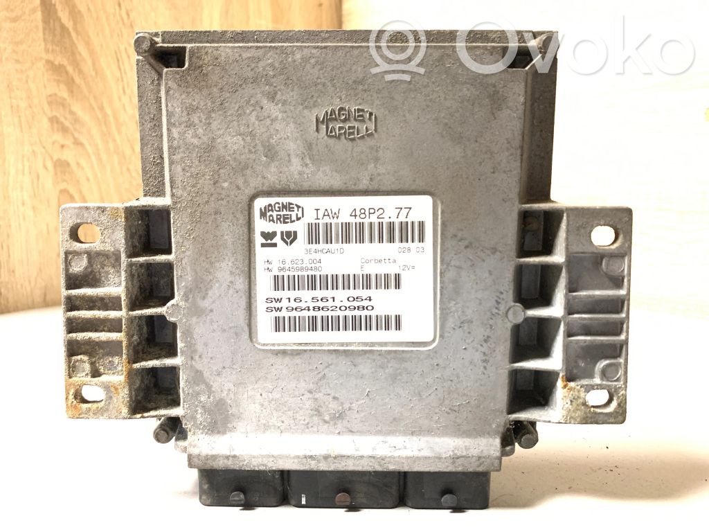 Peugeot 206 Engine control unit/module 