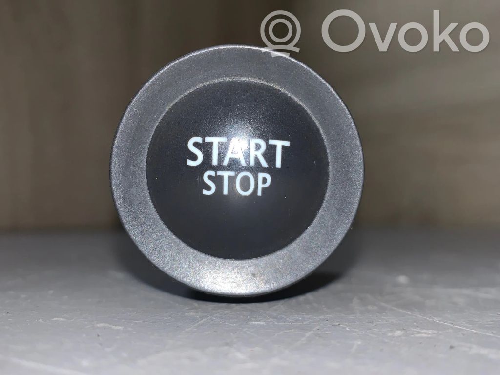 Renault Megane II Engine start stop button switch 