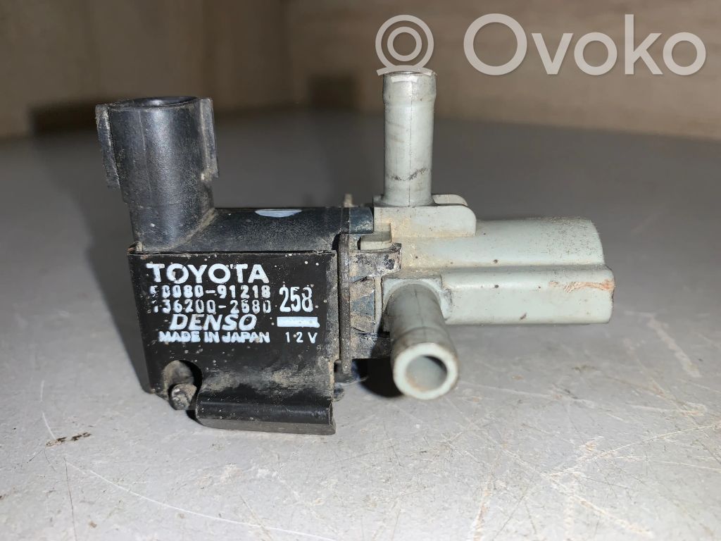Toyota Corolla E120 E130 Solenoīda vārsts 