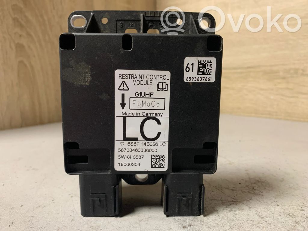 Ford Fiesta Airbag control unit/module 