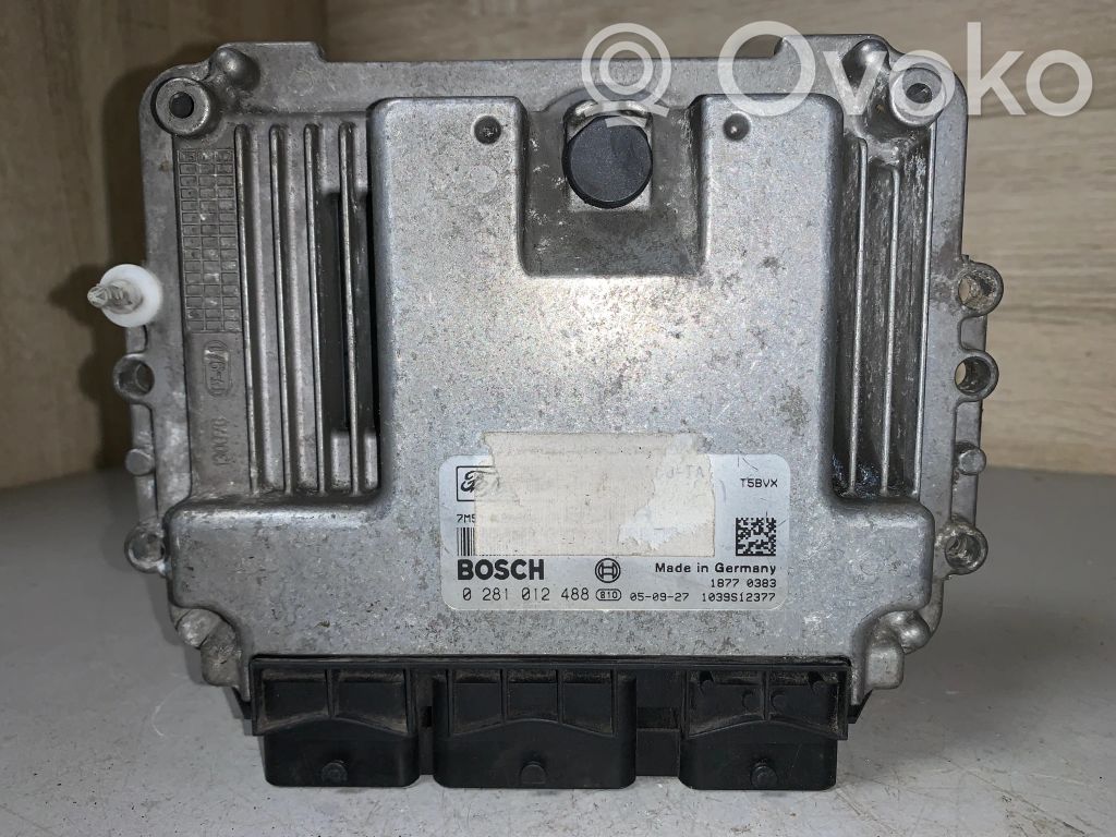 Ford Focus Variklio valdymo blokas 