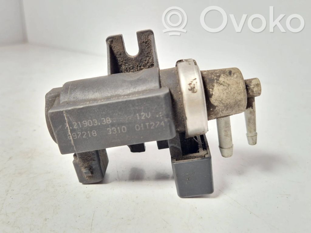 Opel Astra H Zawór podciśnienia / Elektrozawór turbiny 