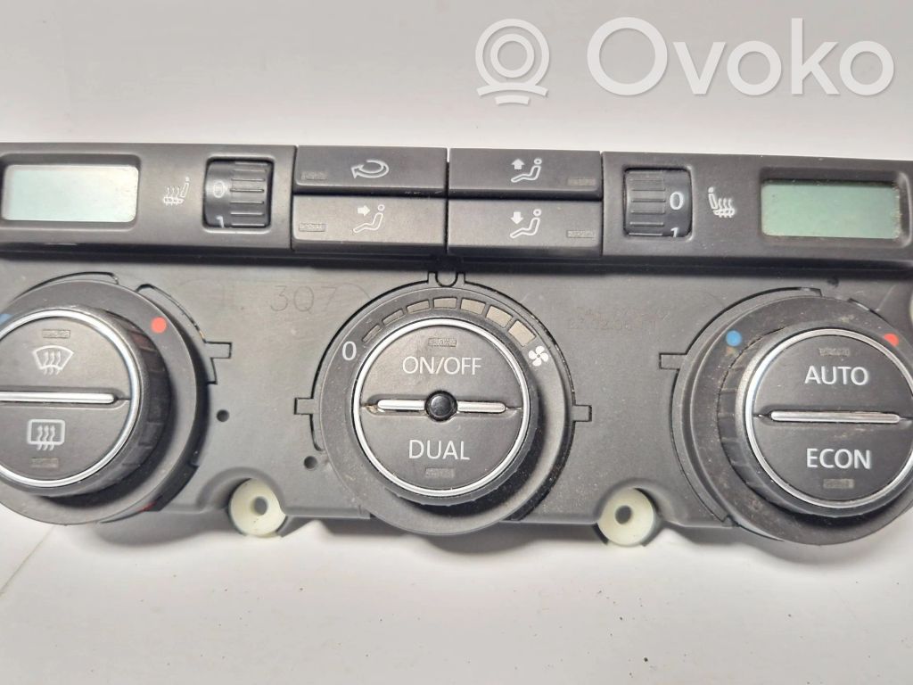 Volkswagen PASSAT B6 Climate control unit 