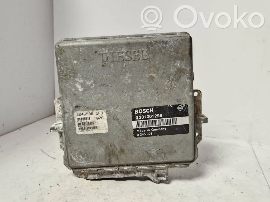 BMW 5 E34 Variklio valdymo blokas 