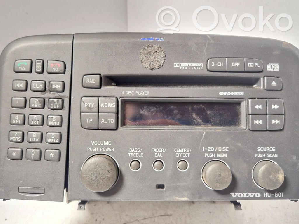 Volvo S80 Radija/ CD/DVD grotuvas/ navigacija 