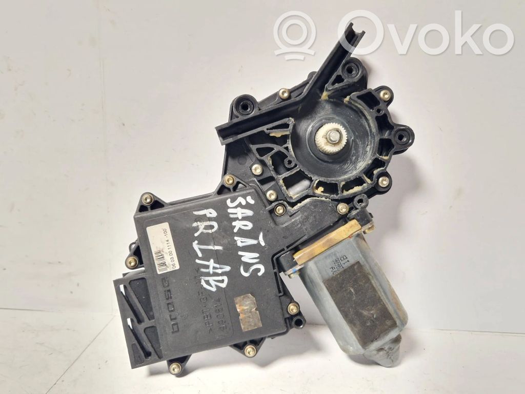 Volkswagen Sharan Front door window regulator motor 