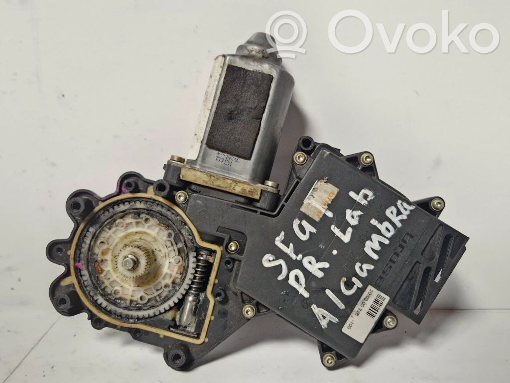 Seat Alhambra (Mk1) Front door window regulator motor 