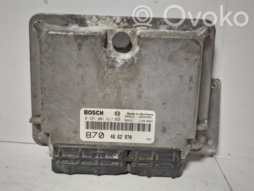Saab 9-5 Engine control unit/module 