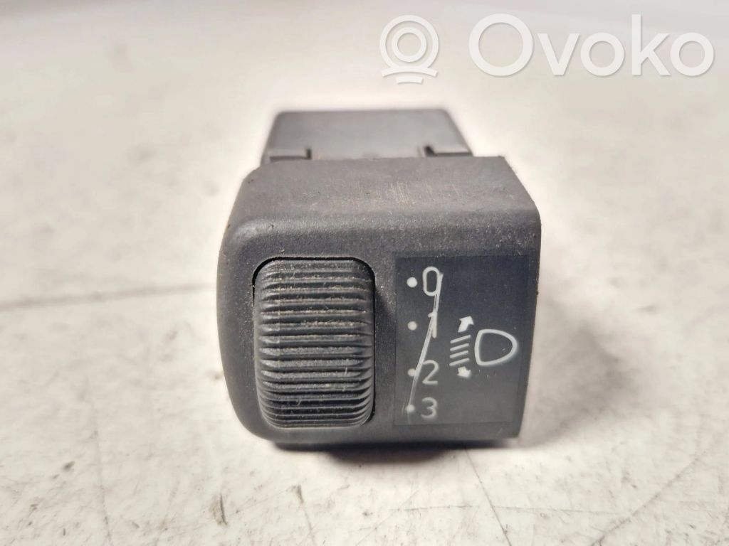 Saab 9-5 Headlight level height control switch 