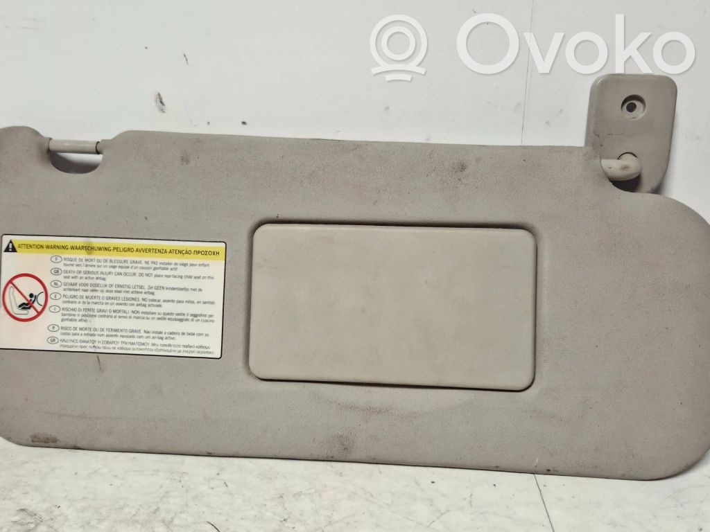 Peugeot 207 CC Sun visor 