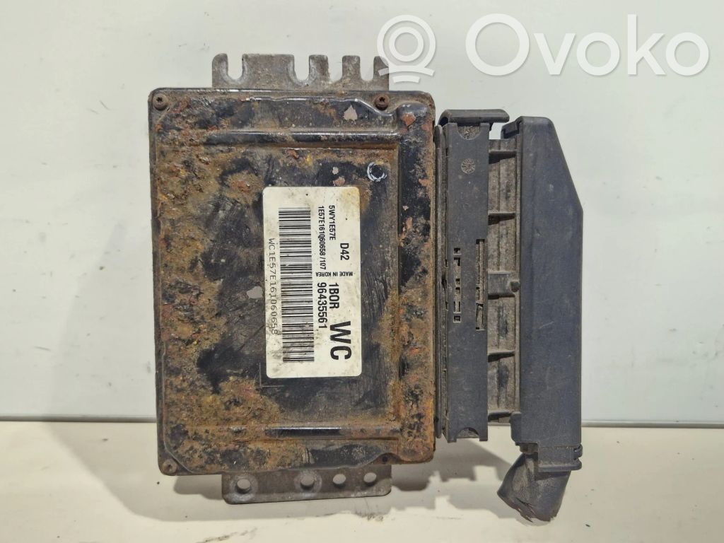 Chevrolet Aveo Engine control unit/module 