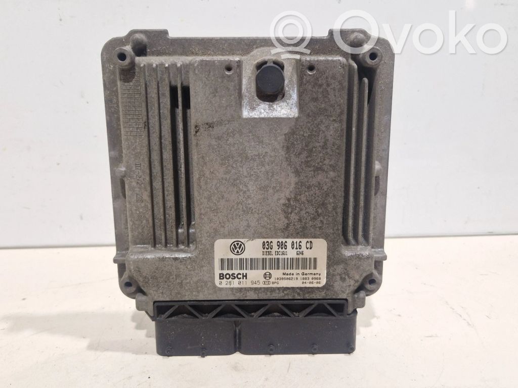Volkswagen Touran I Unitate/modul de control motor 