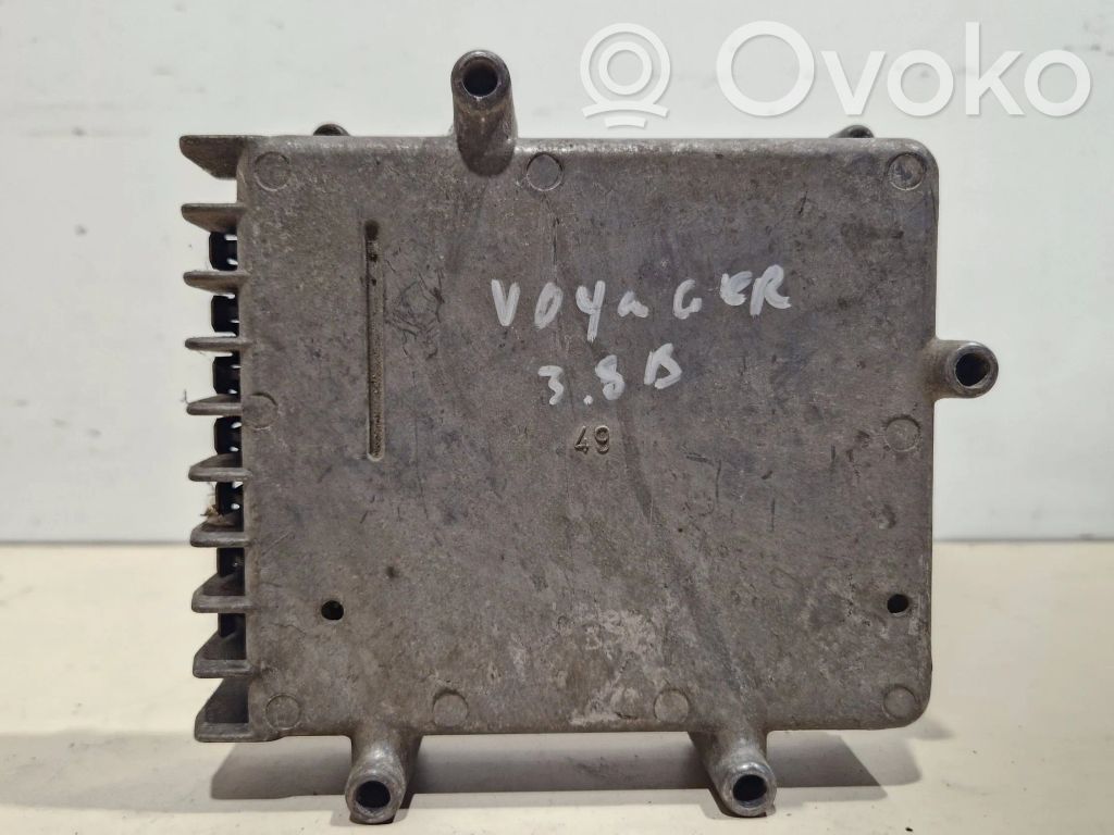 Sterownik / Moduł ECU   P04686760AD,04686,TEWTH158911K