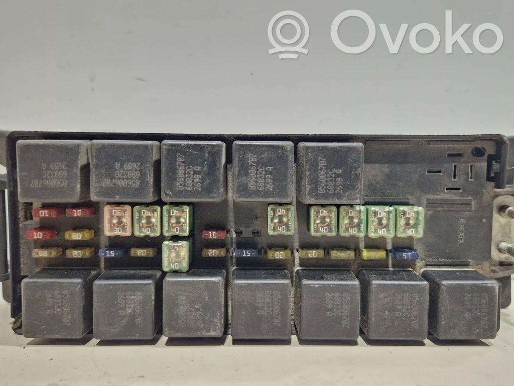 Chrysler Voyager Fuse box set 