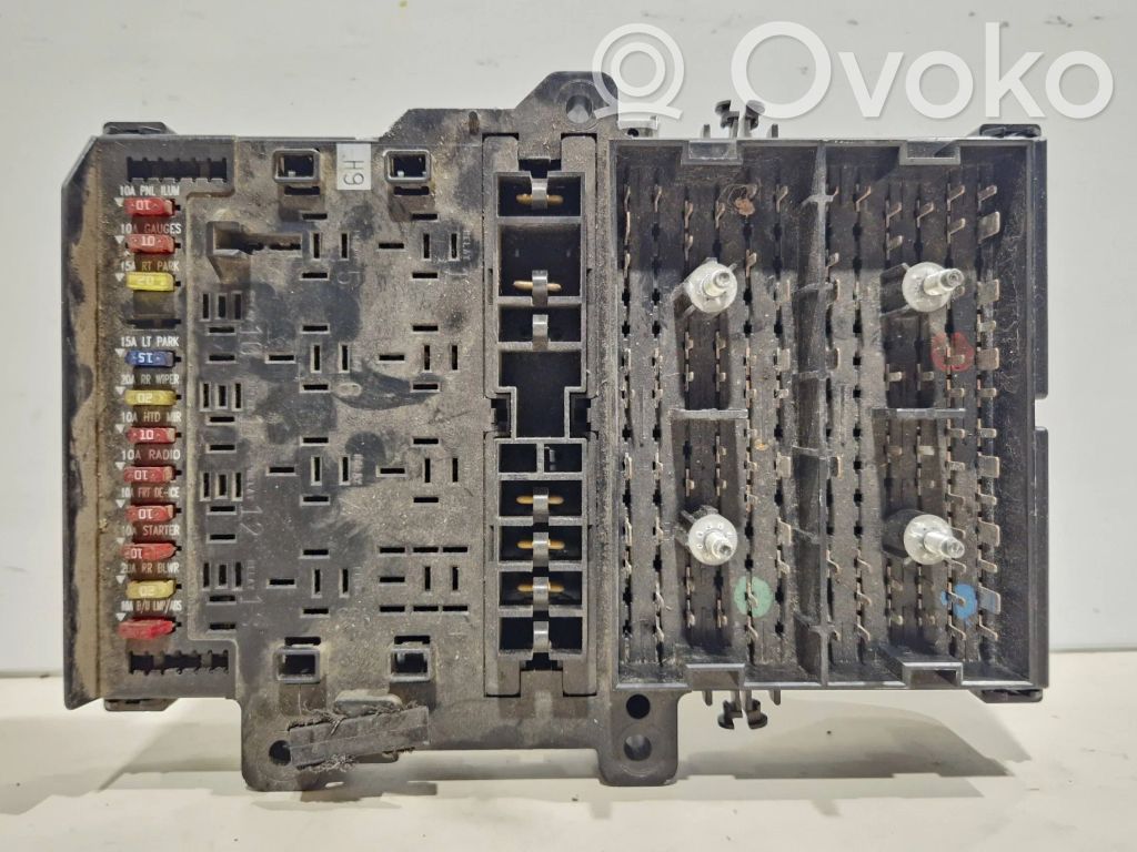 Chrysler Voyager Fuse box set 