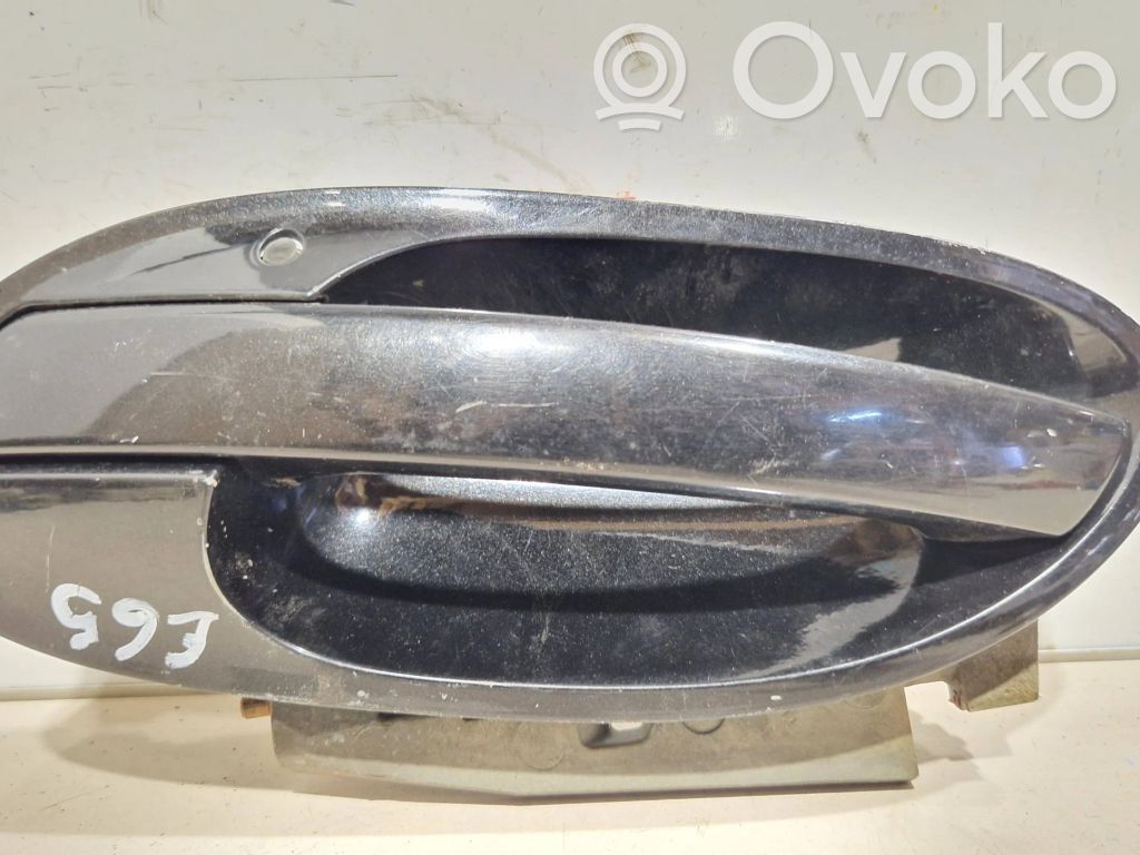 BMW 7 E65 E66 Manecilla externa puerta delantera 