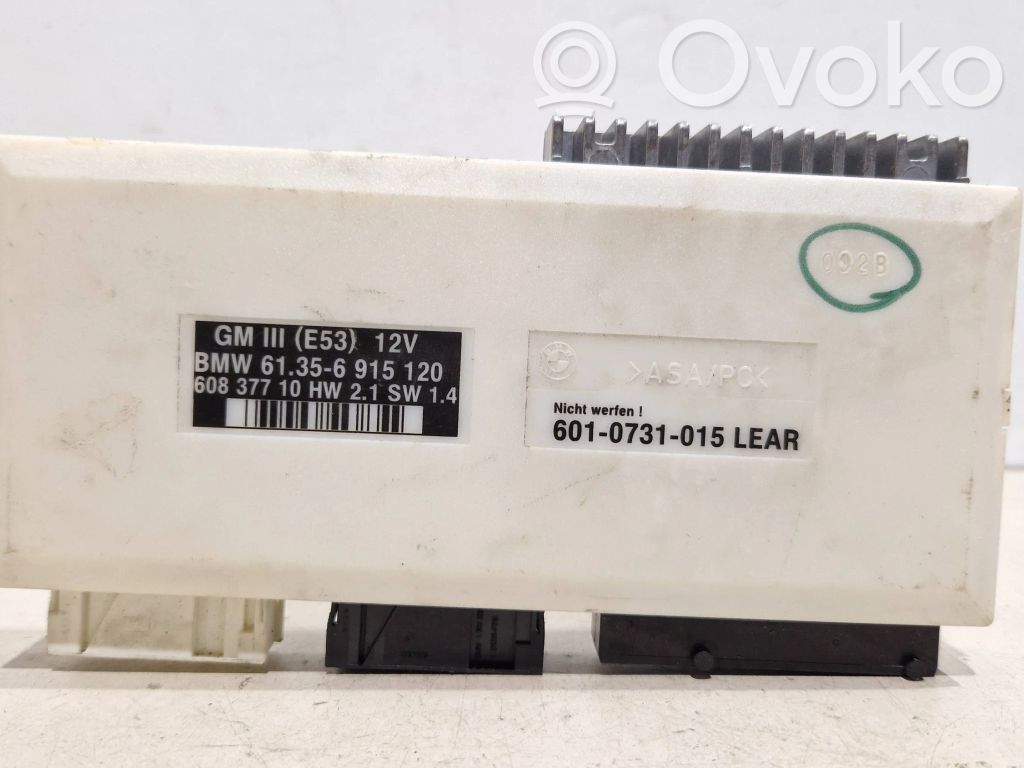 Comfort/convenience module   6010731015