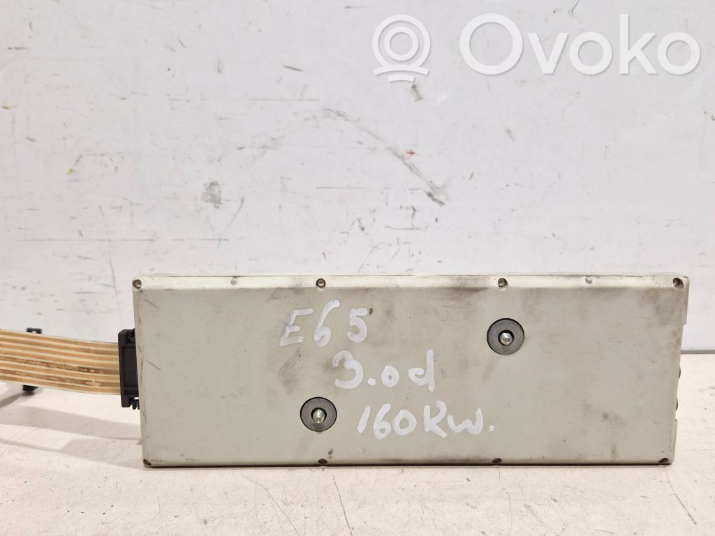 BMW 7 E65 E66 Aerial antenna amplifier 